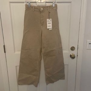 Zara Marine Straight jeans NWT